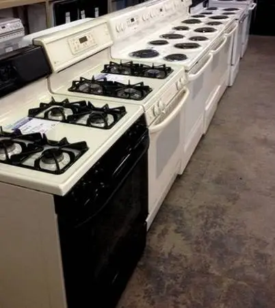Gas or 220v electric stove kitchen range oven