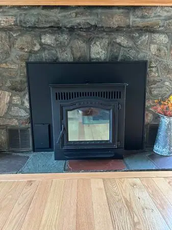 Harman pellet insert