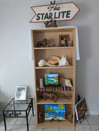 Five Shelf Bookcase