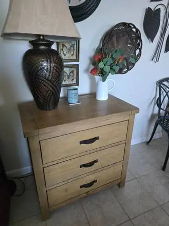 Small Pier One Chest
