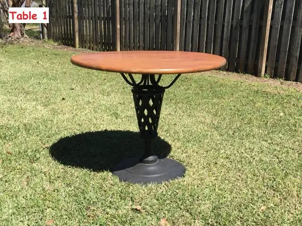 Vintage & Unique Small Two Person Pub Bar Table