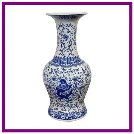 Chinese Baluster Vase