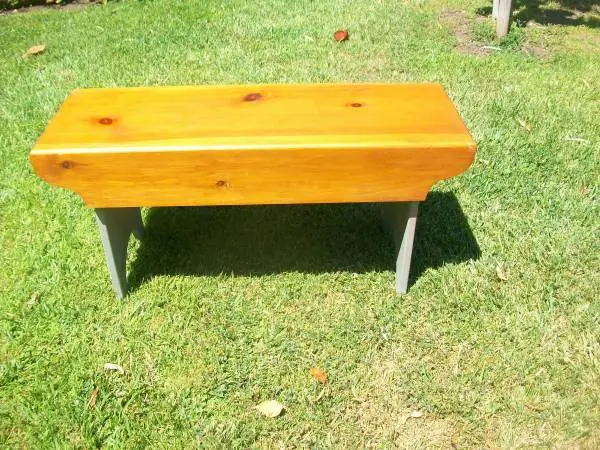 Entryway BENCH- Wooden