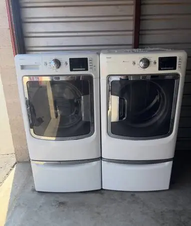 Maytag Washer And Gas Dryer Matching Set