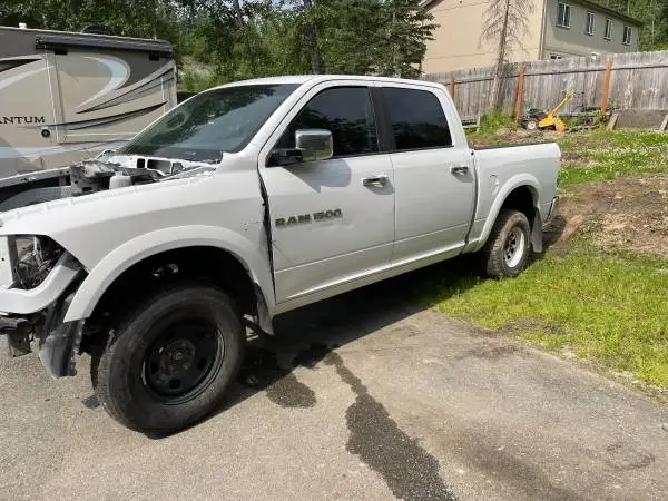 2012 DODGE RAM-1500 LARAMIE PARTING OUT