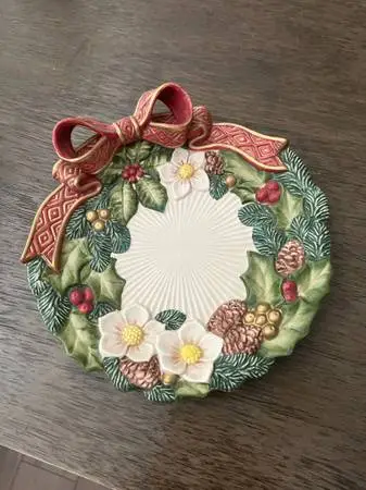 Fitz & floyd candy serving dish platter