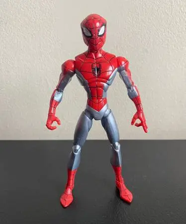 SUPER RARE SPECTACULAR SPIDER-MAN Figure from 2008!