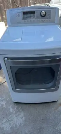 LG Gas Dryer like new condition