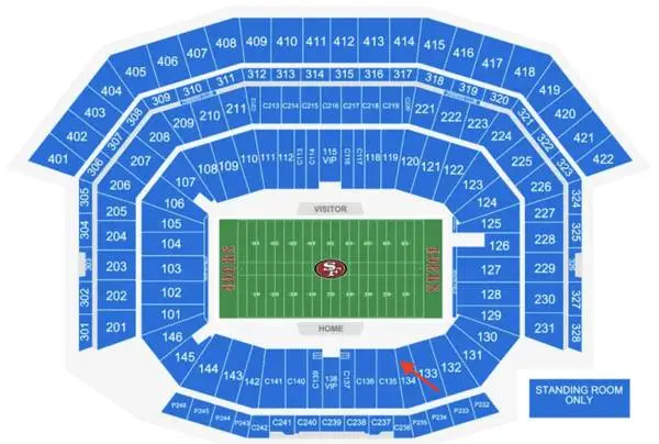 AZ Cardinals vs. 49ers 09/27, For Sale by Owner, HOME SIDE SEATS!