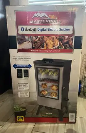 Masterbuilt 40” electrical smoker