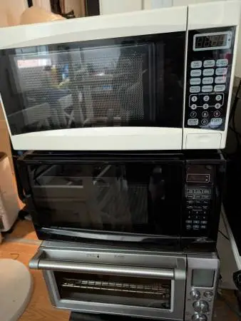 Used microwaves and other appliances