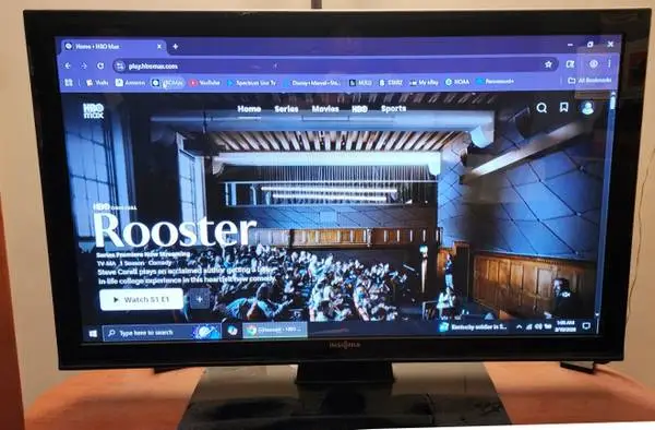Insignia 42 HDTV Plasma TV Widescreen Monitor Flatscreen