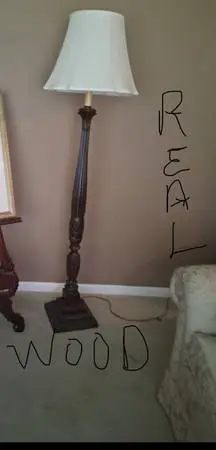 Various antique furniture