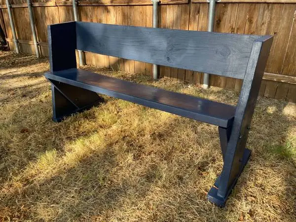 Five Different Color Benches $50 Each