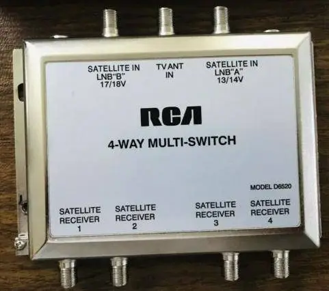Satellite TV Equipment