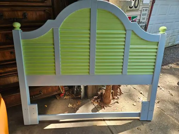 Lexington Headboard, 2 side tables and misc
