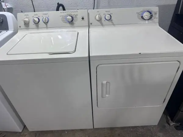 Washer and dryer ge