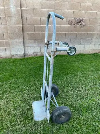Convertible Two-Way Hand Truck with Flat-Free Tires - Good Shape!!