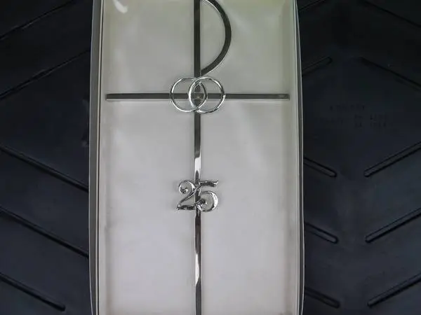 25 and 50 Year Anniversary Commemeratives $10 each