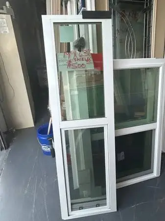 New impact windows 18 3/4 x 63 or 19 x 63 $500 each