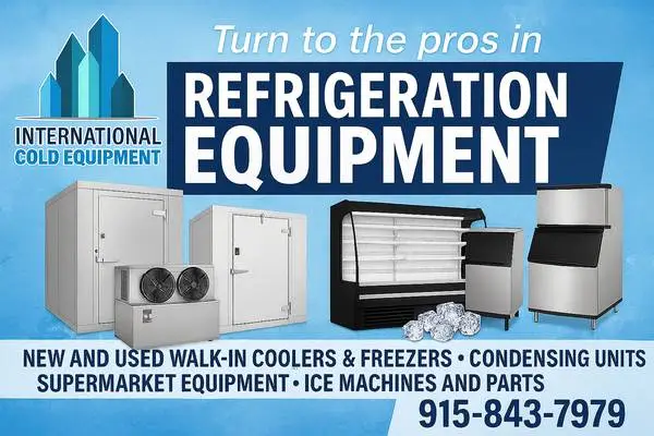 Walk in / Supermarket Equipment / Refrigeration Equipment / Ice Machin