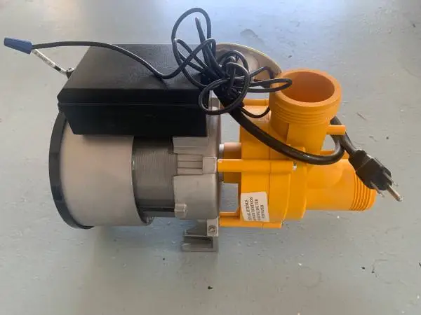 Pump for Tub (or Hot Tub)