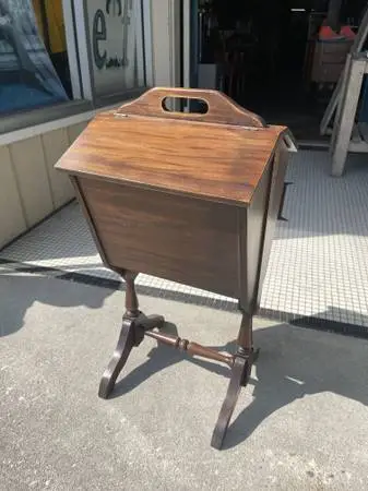Martha Washington sewing cabinet
