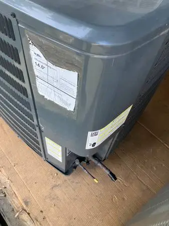 Central air conditioner, 2 1/2 ton