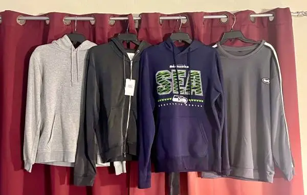 Mens / unisex clothes 20 items size medium