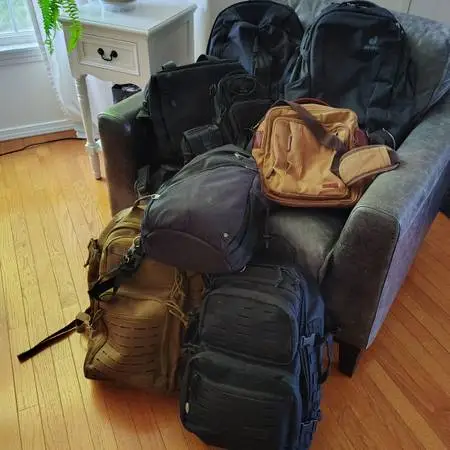 Bags and backpacks