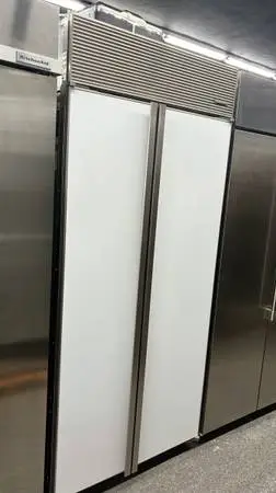 White ( Panel-Ready ) Refrigerator With Ice Maker