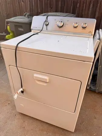 Maytag gas dryer