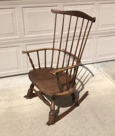 100 Year Old Rocking Chair