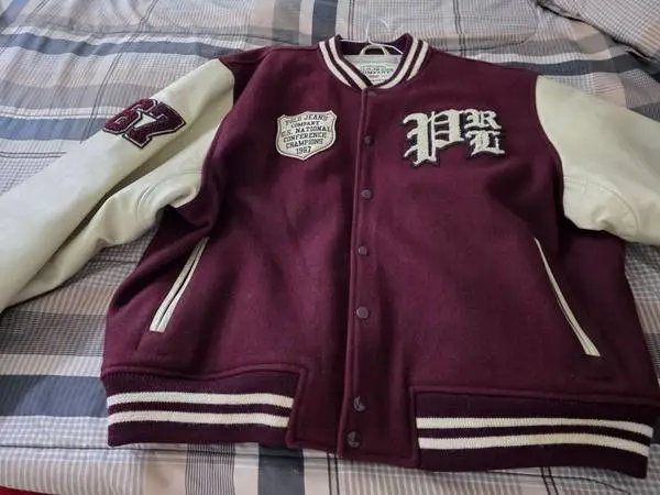Rare Vintage Polo Ralph Lauren varsity jacket 1967