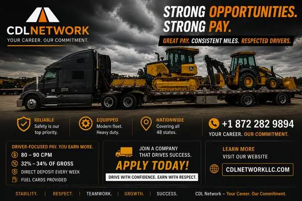 Company Driver - CDL A
