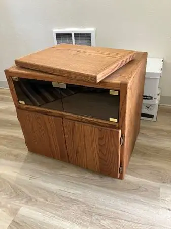 Oak Cabinet