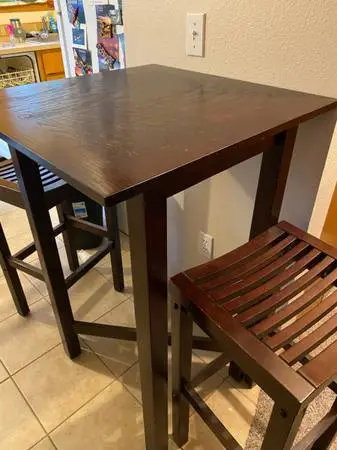 Bar Table and 2 Chairs SE Portland