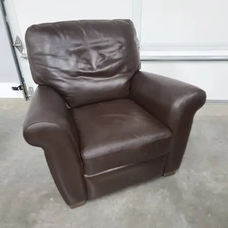Comfortable Leather Recliner