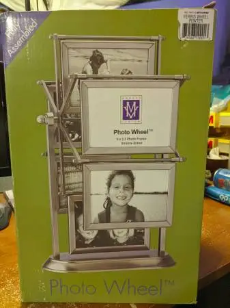 Photo Frame, Photo Album, Photo Wheel Frame , Ferris Wheel, Gift
