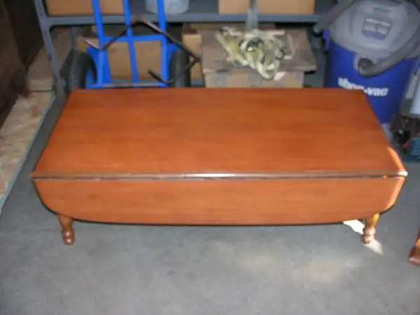 Solid Maple Coffee Table