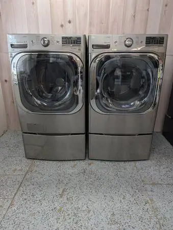 LG XL Capacity Washer & Elec.Dryer SET