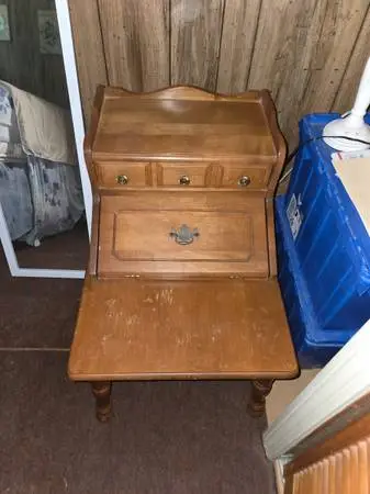 Vintage Maple End Tables 2 available