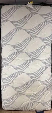 Twin XL Mattress and Box Foundation