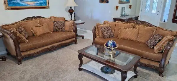 2 Sofa / chair recliner