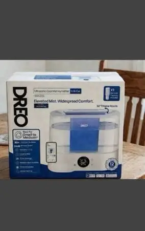 THE MOUNTAIN-MIST GUARDIAN Dreo 4L Smart Humidifier — Brand New Sealed In Box