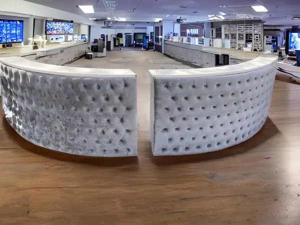 Luxurious Reception Desk for Beauty, Dental, or Medical Office