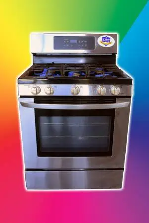 Remanufactured LG Gas Stove 1 Year Warranty, FREE DELIVERY*