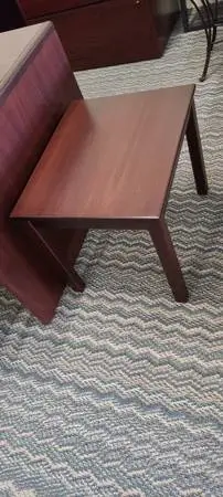 Mahogany End Table