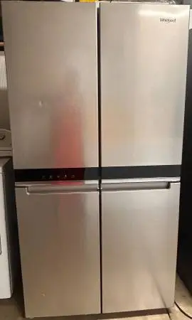 New 4 doors Whirlpool Refrigerator