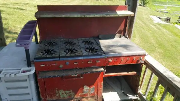 Old fashioned Grill